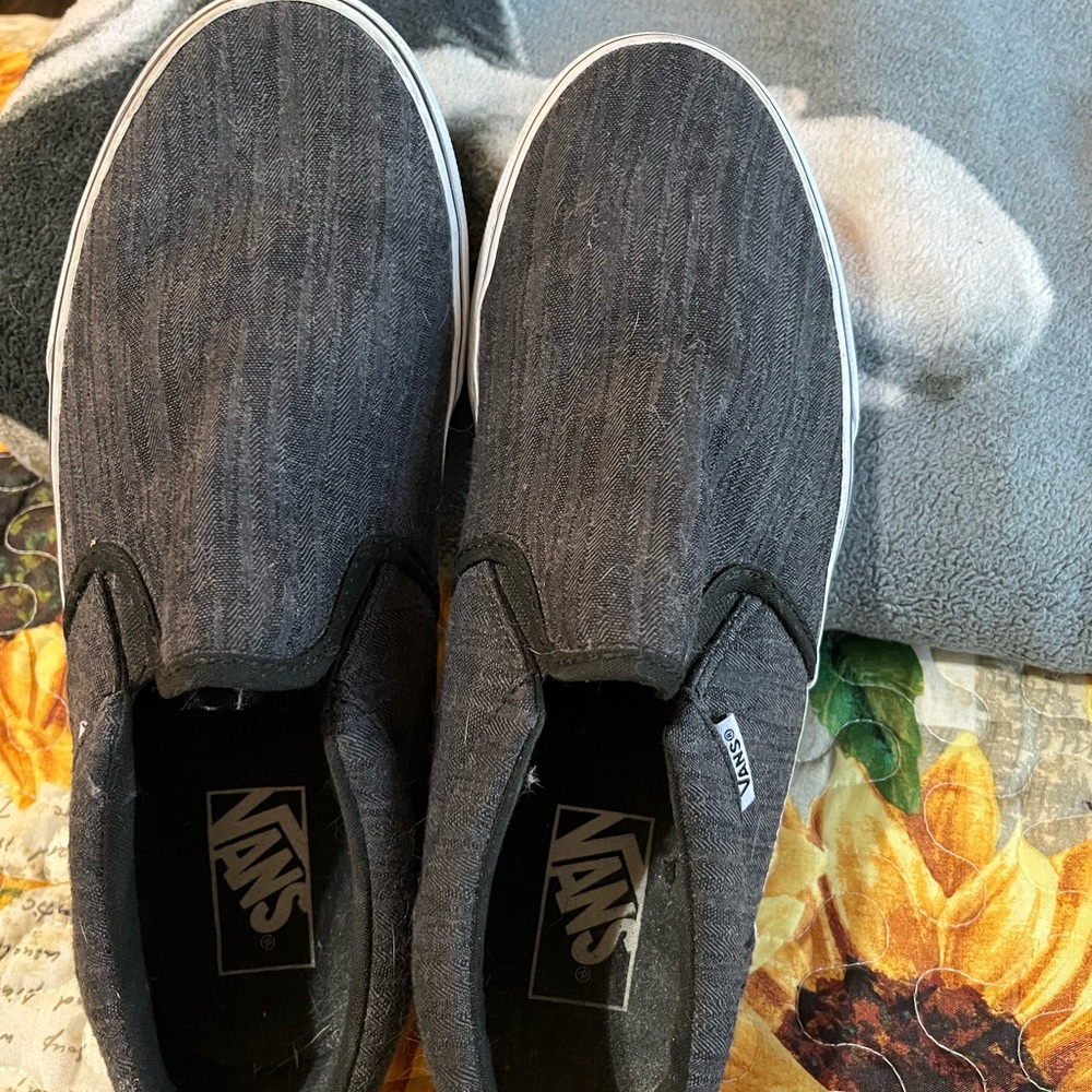 Vans size 8.5 in men! Only word 1-2X